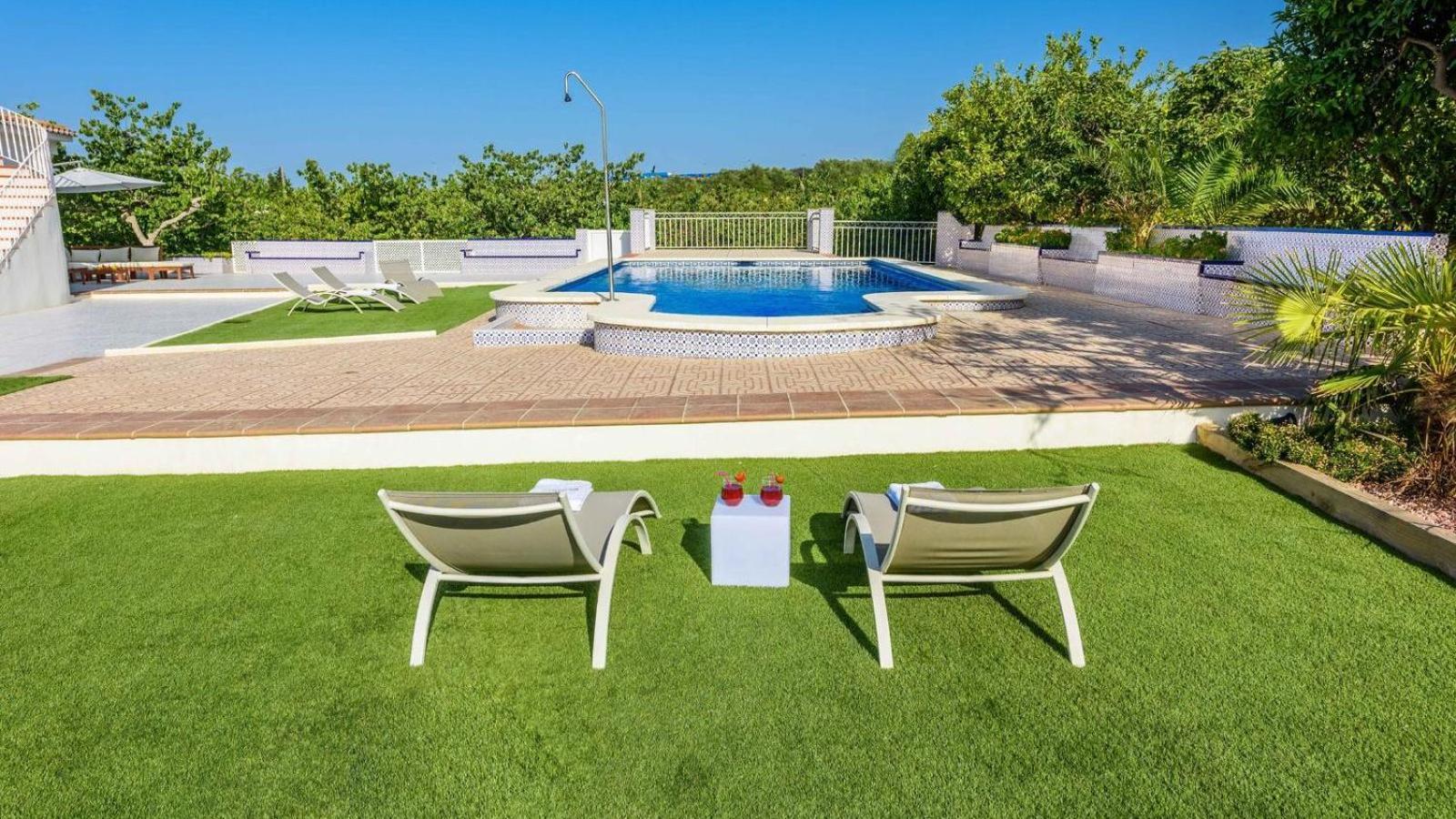 Villa Lourdes Alhaurin Alhaurín de la Torre Exterior foto