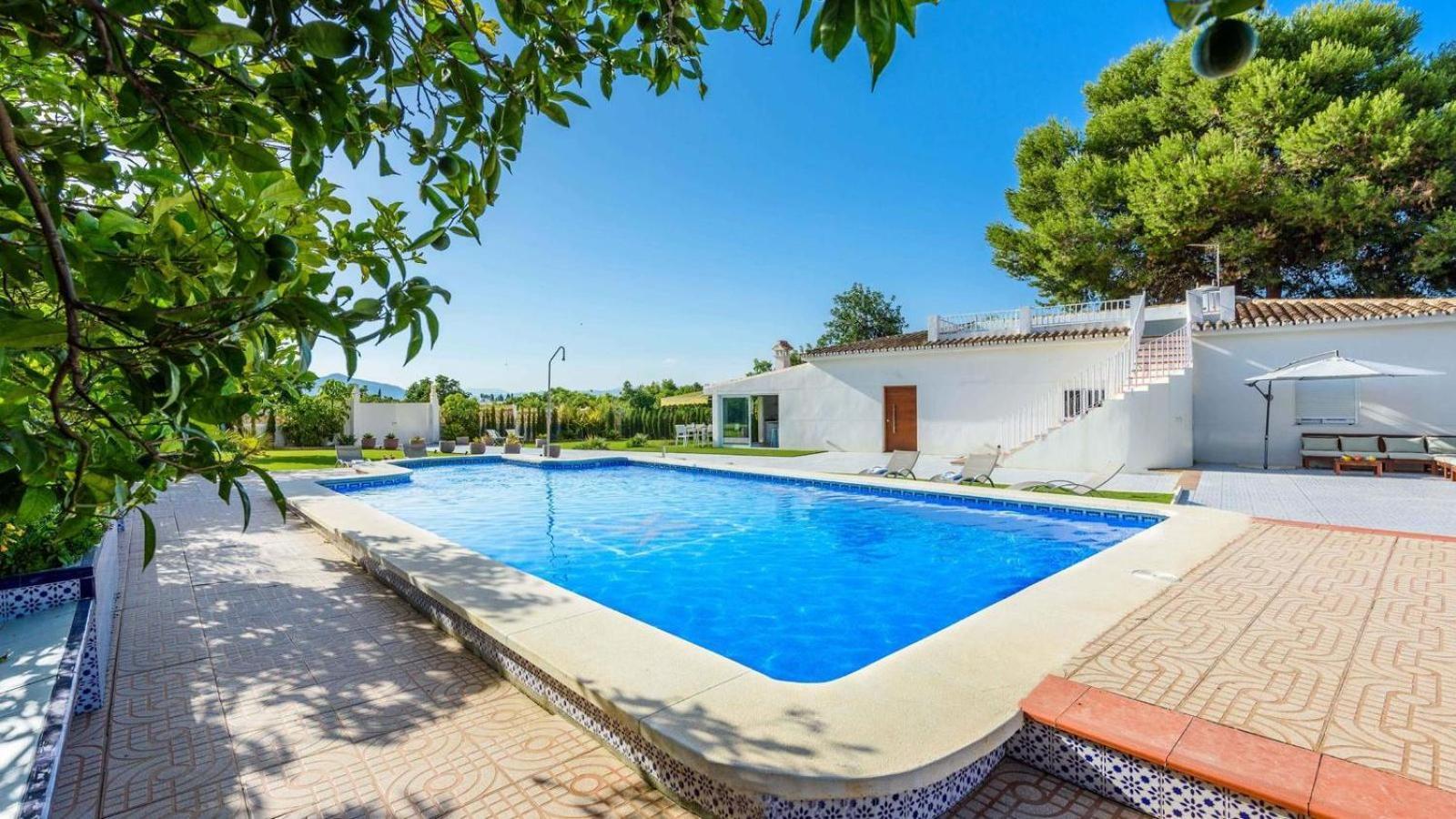 Villa Lourdes Alhaurin Alhaurín de la Torre Exterior foto