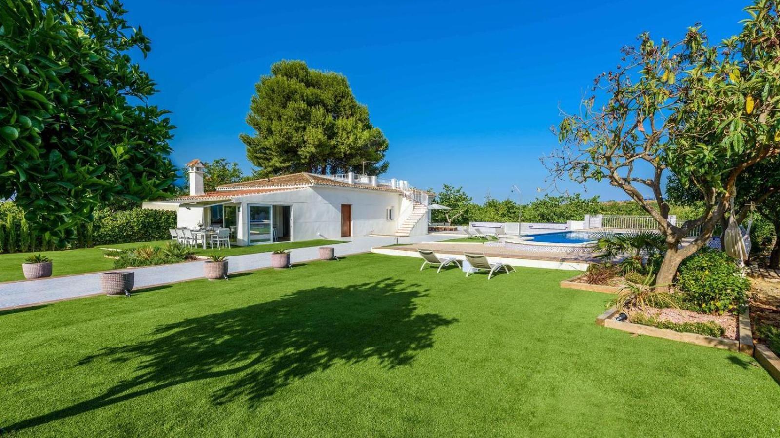 Villa Lourdes Alhaurin Alhaurín de la Torre Exterior foto